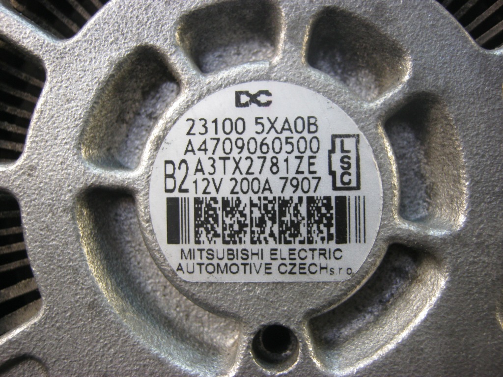 Генератор mitsubishi mercedes 2.3 cdi 231005xa0b Недорого