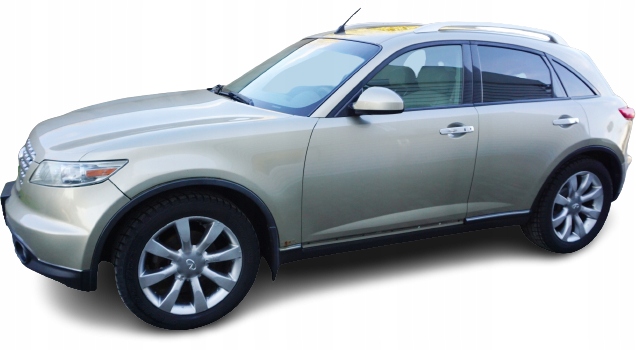 фото №1, Pas безопасности перед левый infiniti fx35 fx45