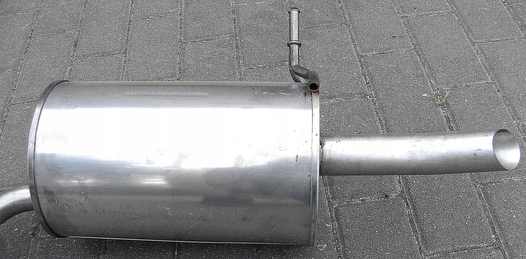 фото №4, Новий orygin гасник вихлоп renault clio iv captur