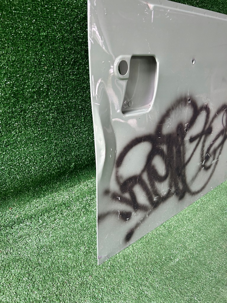 фото №4, Land rover defender 2002- крышка багажника задняя дверь задняя