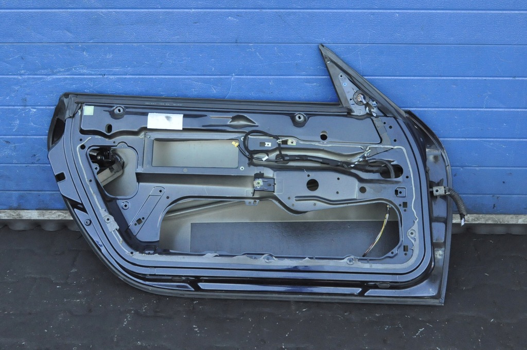 фото №11, Porsche boxster 986 дверь левый перед левая передние