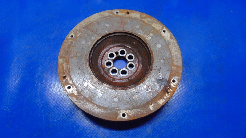 фото №1, Колесо маховик 3.0 di td 154km nissan terrano ii