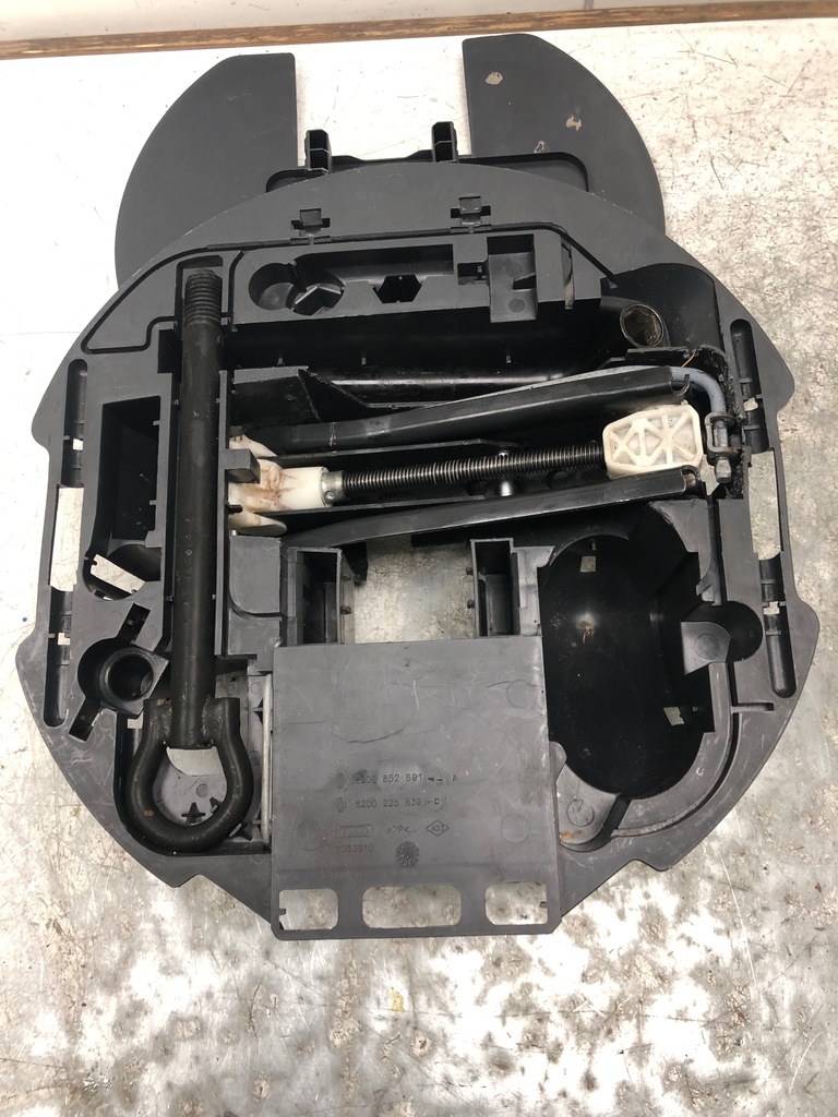 фото №3, Набір ремонтний домкрат вушко ключ renault clio iii