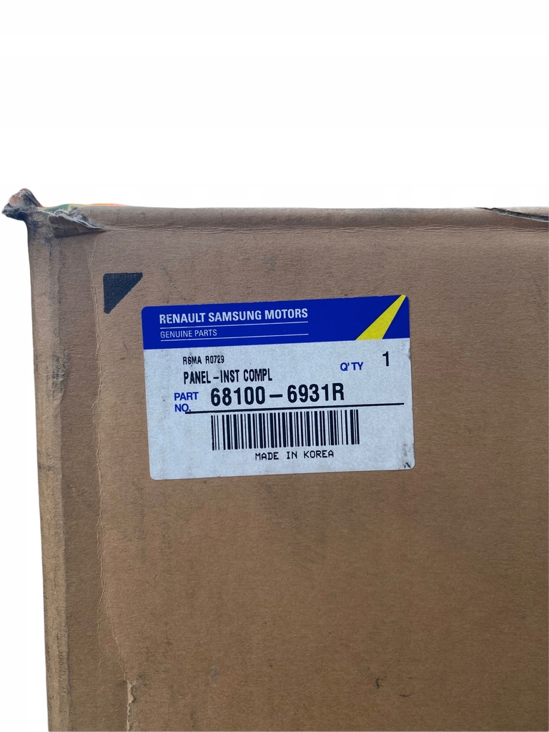 фото №9, Nowa панель приладів приладова renault latitude оригінальний номер