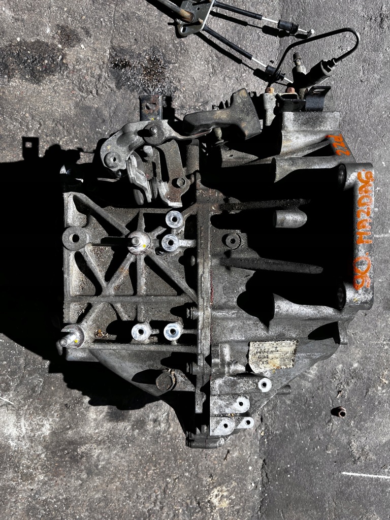 фото №1, 90 mazda 6 ii gh коробка передач передач 2.2 mzr-cd fb2 634xs