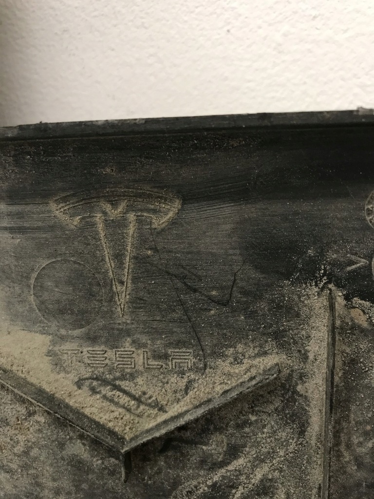 фото №9, Tesla s lift захист двигуна плита бампера задня