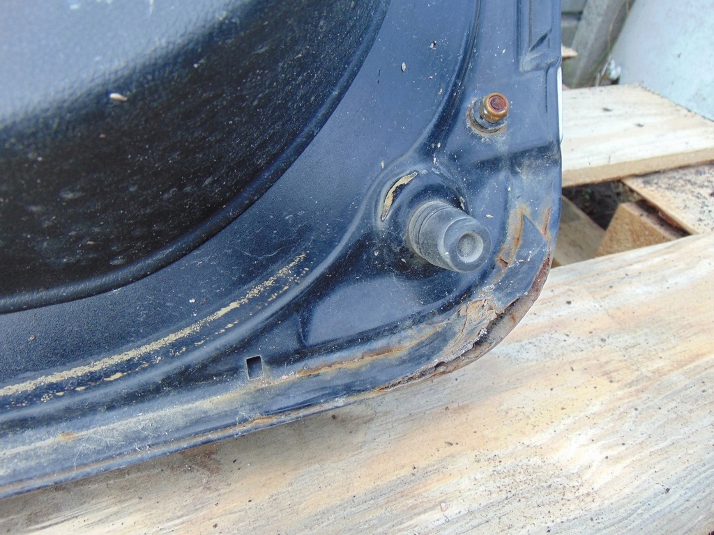 фото №16, Кришка багажника багажника opel antara скло накладка europa