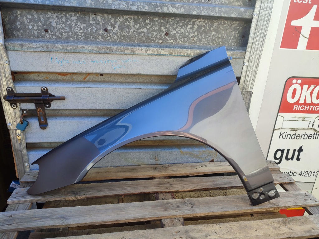 фото №15, Крыло левый перед volvo s80 ii 2 as / v70 iii 3 p24 лак 455-16 / 455