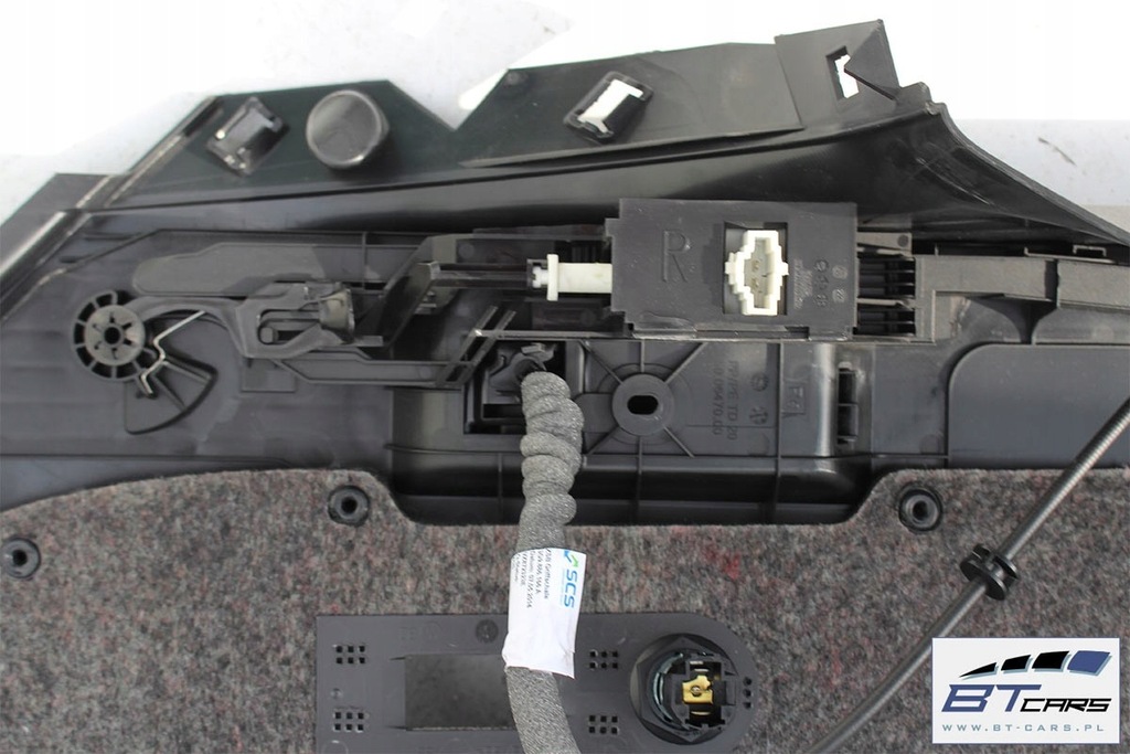 фото №7, Vw passat b8 kombi обшивка + килимок багажника 3g9867428p 3g9858831 3g9858832