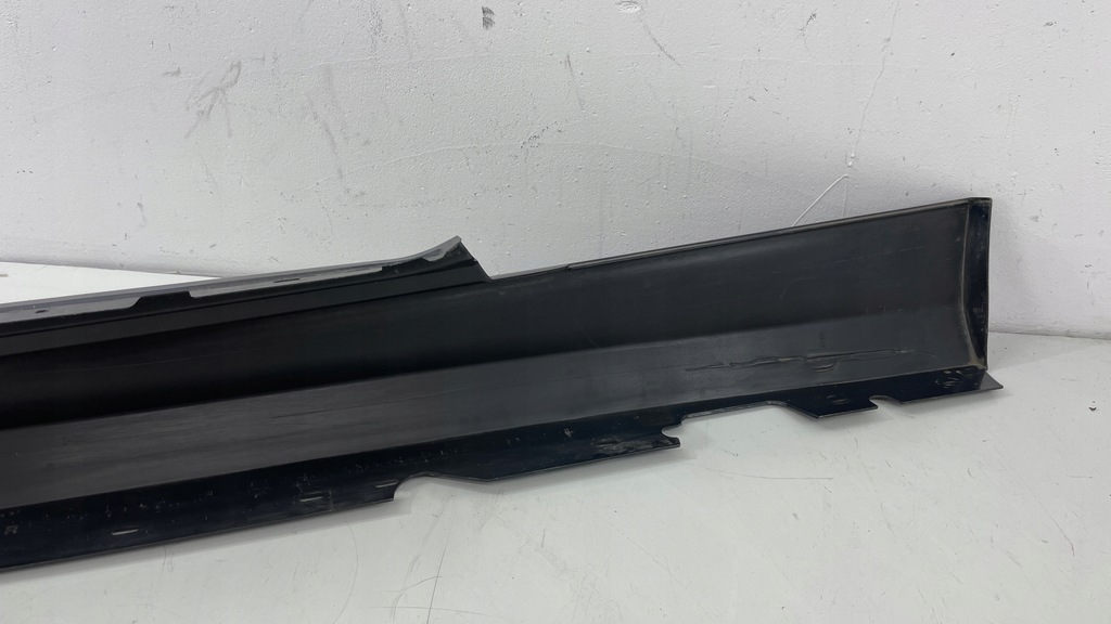 фото №9, Bmw 1 e81 e82 e87 04-11 порог правый молдинг правая