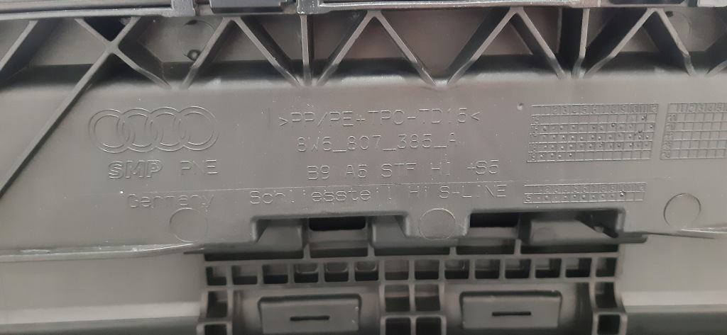 Audi a5 b9 s-line бампер задня задній 8w6807511c Зі Шроту