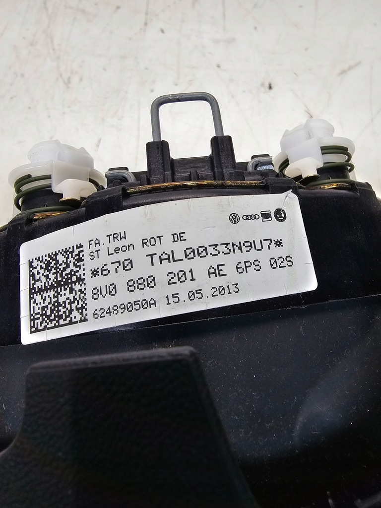 фото №10, Подушка воздушная водителя audi a3 8v q3 8u 8v0880201ae 6ps