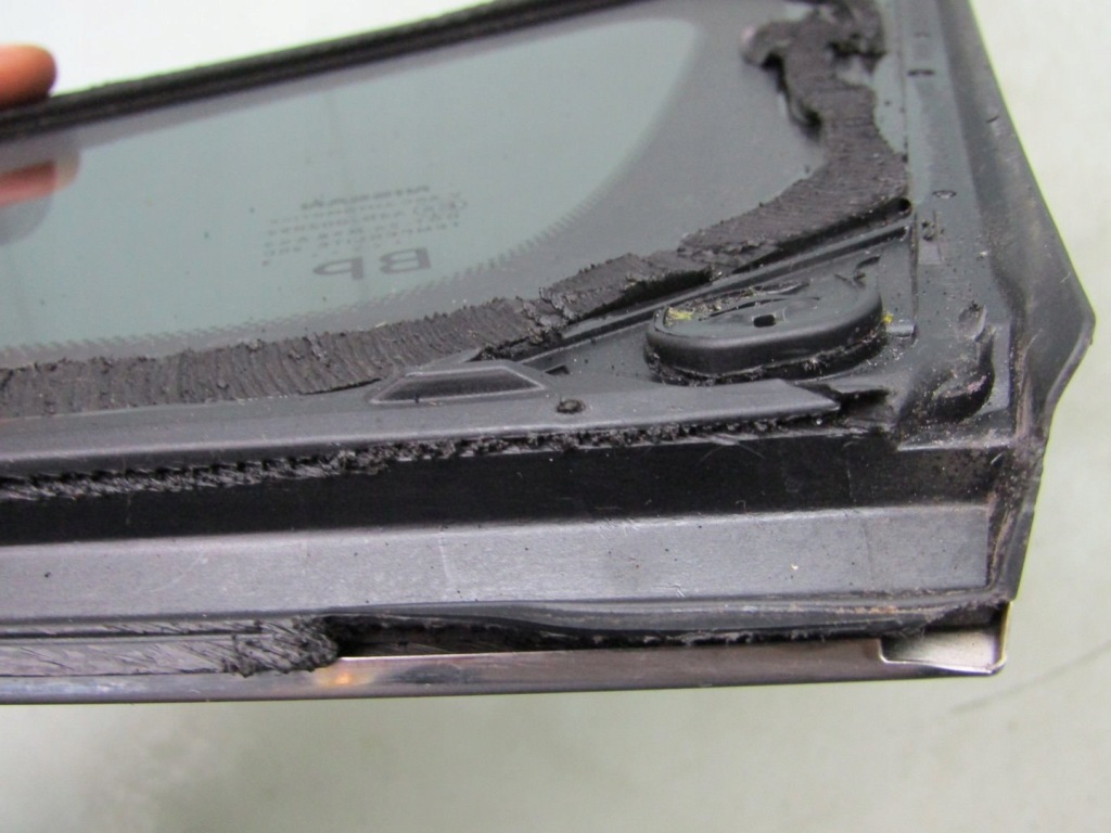 фото №8, Qashqai iii j12 23r стекло кузовная левая задняя левый задняя задняя 833016ua0a