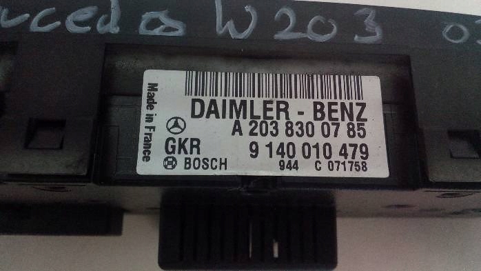 фото №7, Панель обдув mercedes w203 a2038300785
