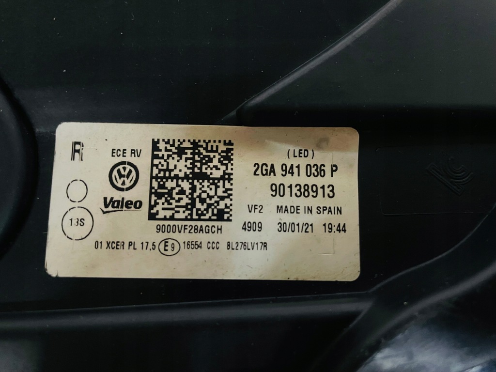 фото №9, Vw t roc 2ga лампа правая перед full led 2018-2022 rok