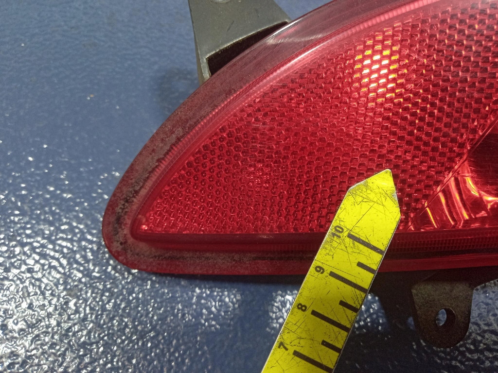 фото №6, Kia ceed i jb 07- лампа противотуманная фара бампера задняя левый 92401-1h1