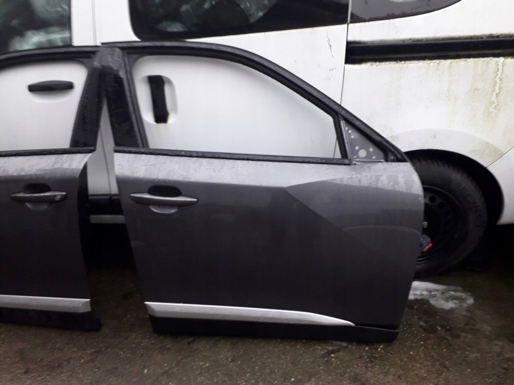 фото №1, Двері праве перед передні peugeot 2008 ii 19-