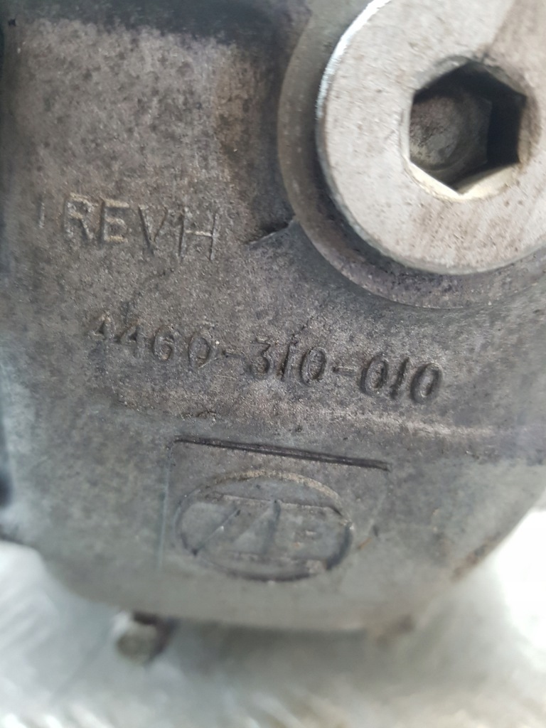 Мост передний mercedes-benz ml w163 3,2b 4460-310-010 4460310009 3,46 с Разборки