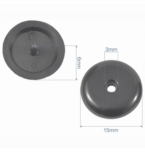 фото №3, Зачіп кліпса замки поперечина безпеки 2 szt