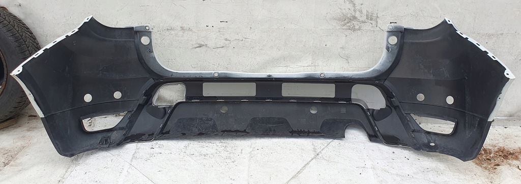 фото №8, Dacia duster ii 2 бампер задняя 2017- оригинал