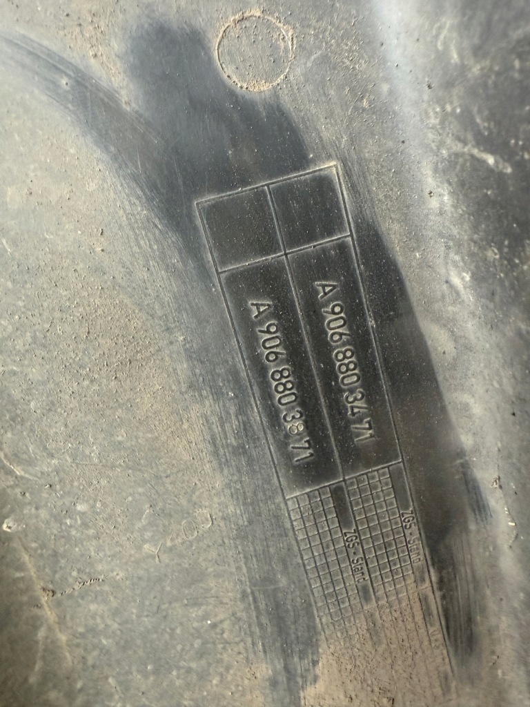 Sprinter 906 crafter 06- подножка бампера a9068803471 с Разборки