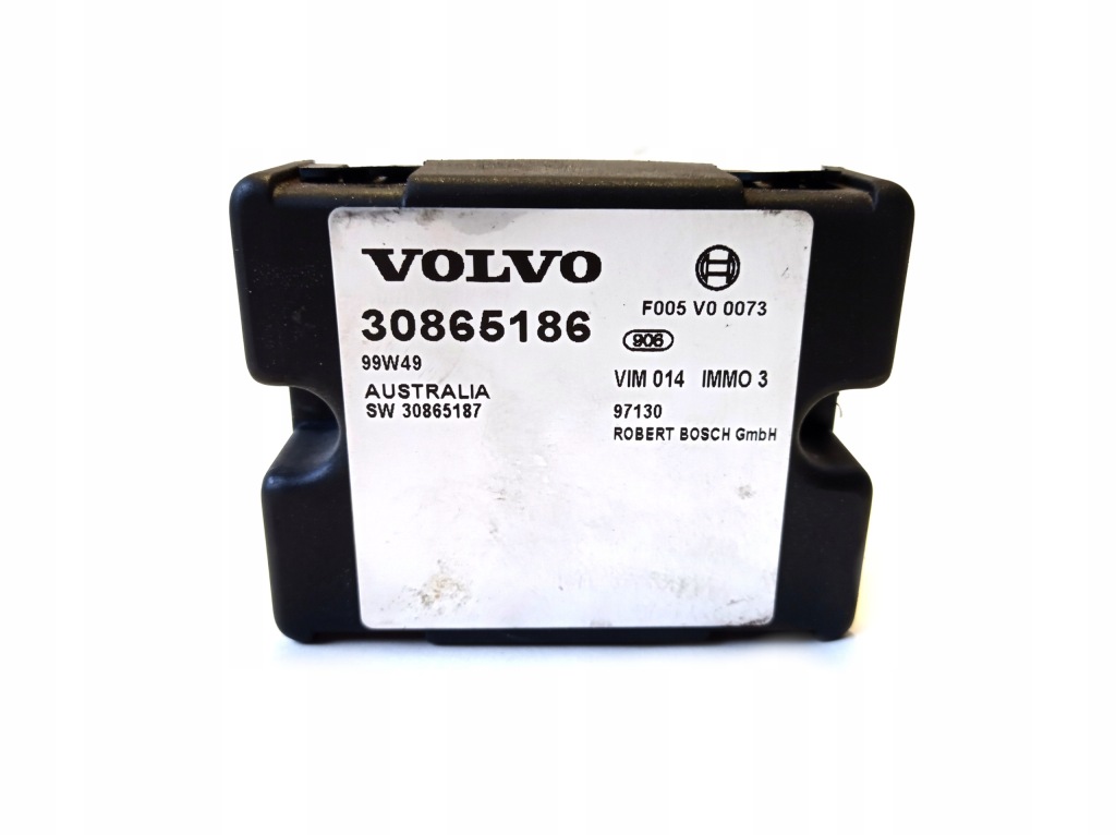 фото №1, Модуль імобілайзер volvo v40 30865186