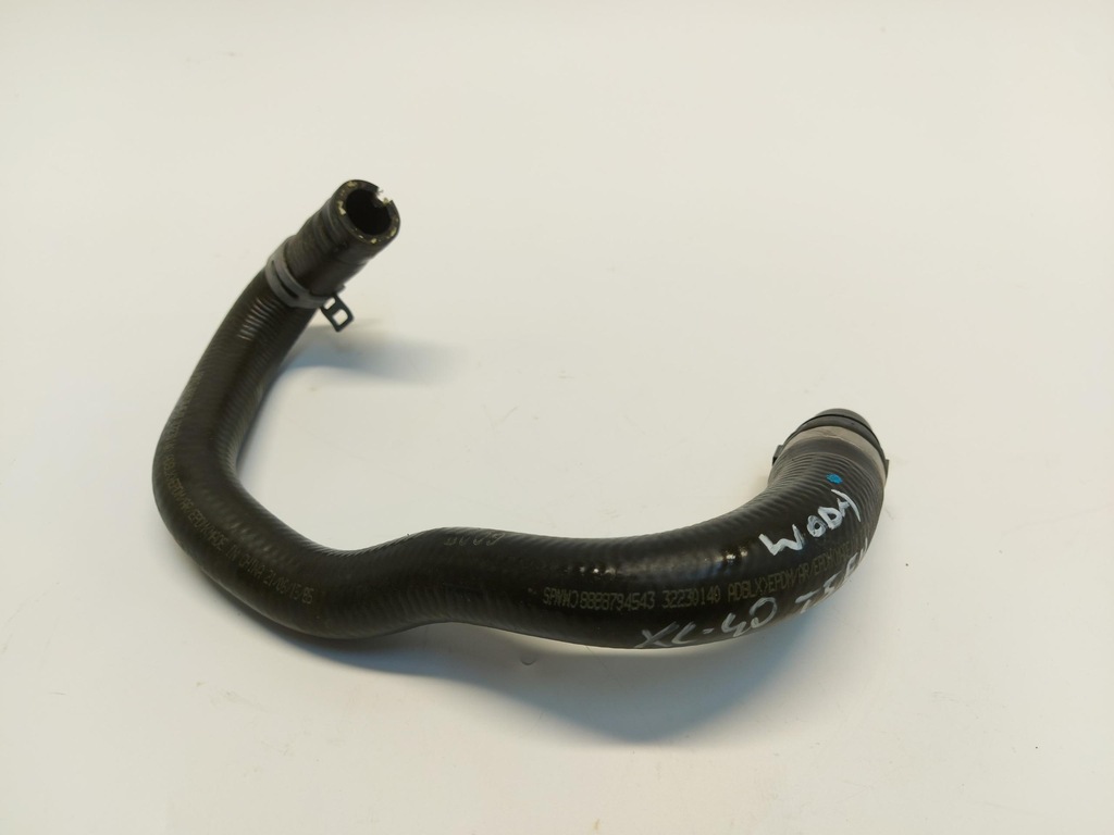 фото №1, Volvo xc40 t5 eh труба wąż шланг wody 32230140