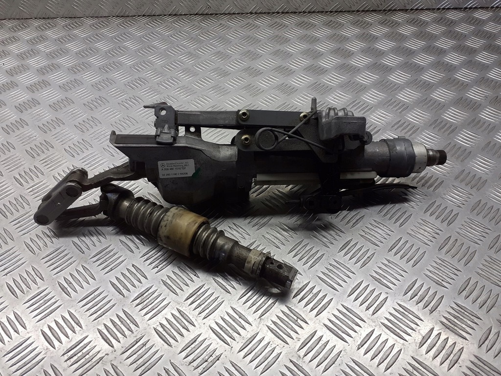 фото №1, Колонка рулевая mercedes w203