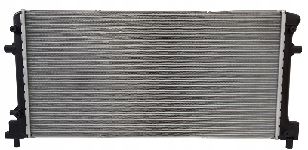 фото №2, Радіатор skoda rapid 1.6tdi 12- 6c0121253a