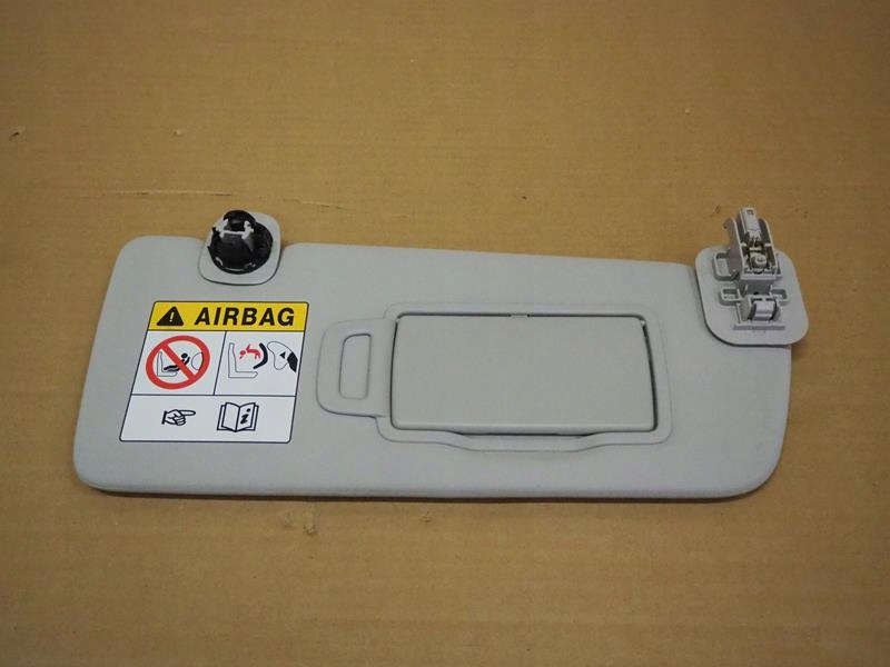 фото №1, Защита солнцезащитная правая renault megane iv