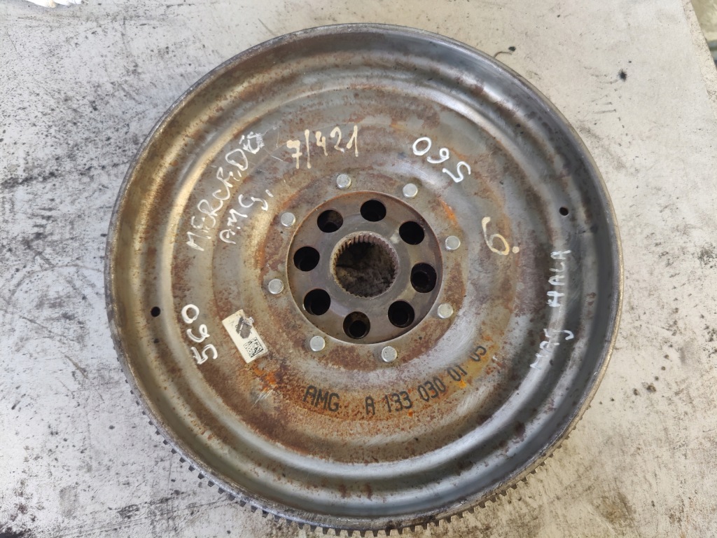 фото №1, Mercedes w176 w117 колесо двухмассовый a1330300105