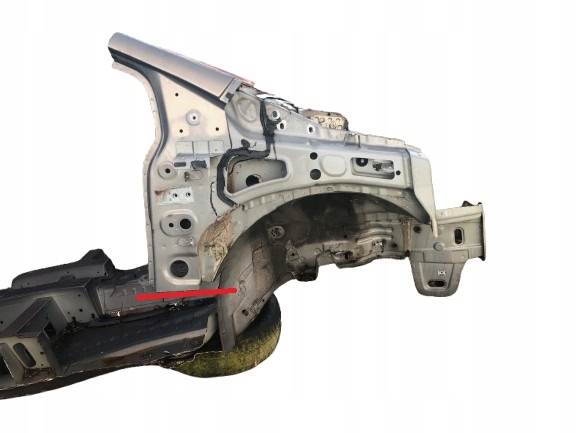 фото №1, Opek meriva b cosmo 10-14 чверть лонжерон перед права