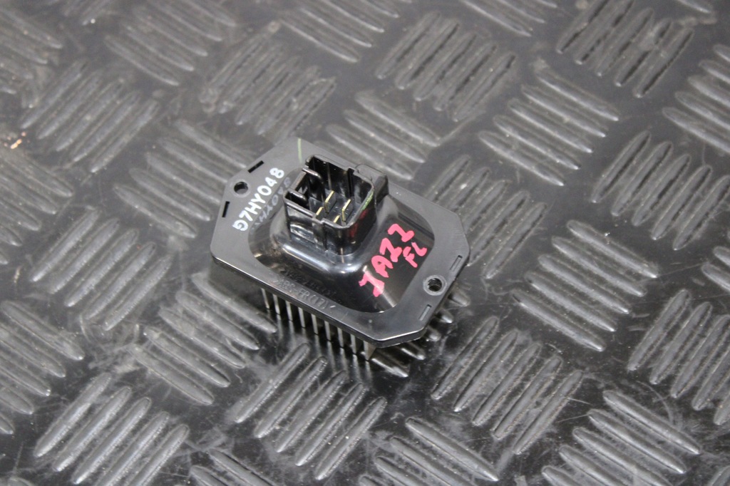 фото №1, Резистор вентилятор honda jazz v 5 lift -2023