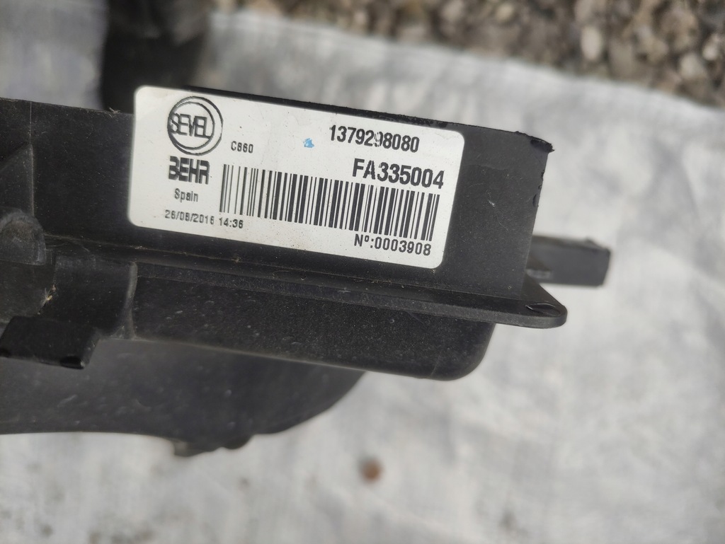 фото №9, Вентиляторы корпус ducato boxer jumper 1379298080 1379297080