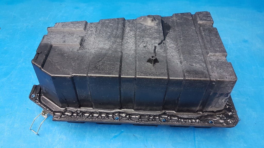 фото №8, Корпус захист багажник піддон акумулятор porsche cayenne ii 4.8 7p5