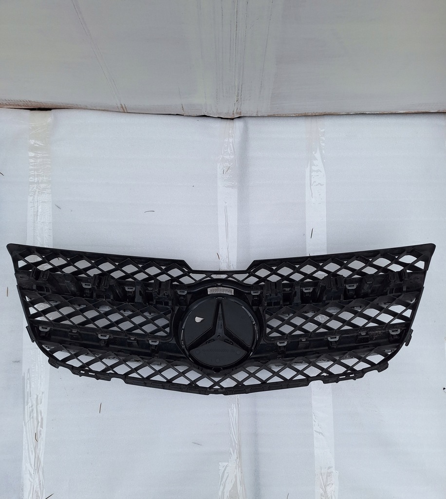 фото №4, Mercedes glk lift w204 решётка радиатора