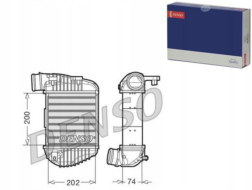 фото №1, Интеркулер правая audi a6 a6 allroad 2.7d -08.11
