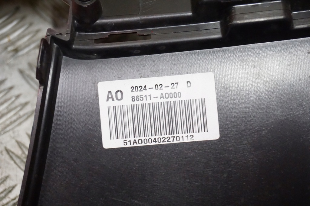 фото №12, Kia niro ii ev 2022 - бампер перед передній usa