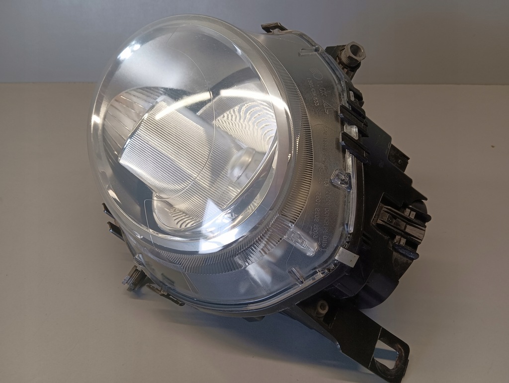 фото №3, Лампа левый перед передняя обычная mini cooper r55 r56 clubman