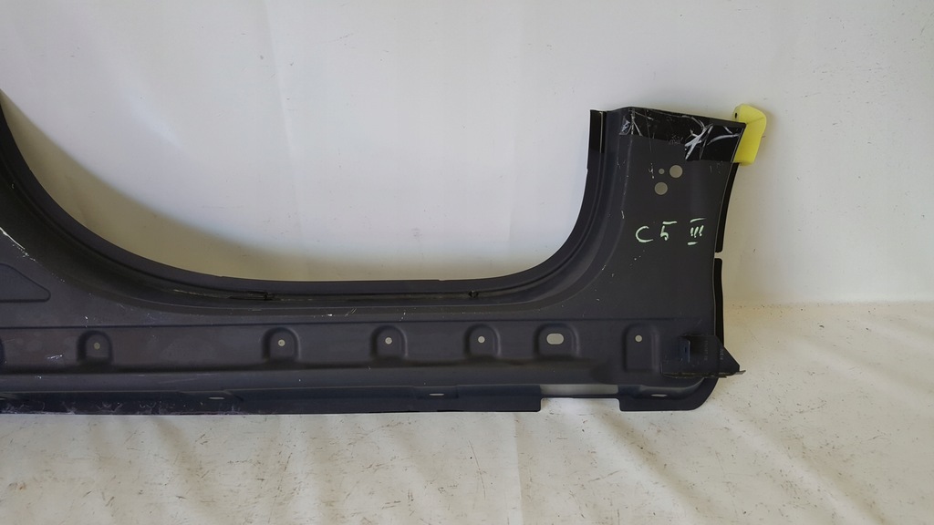 фото №6, Citroen c5 iii 3 порог металлический правый 2008-2017r