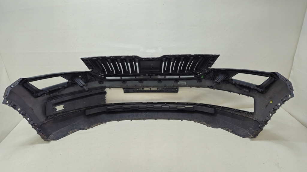 фото №12, Бампер перед передній решітка радіатора skoda kodiaq 565807221