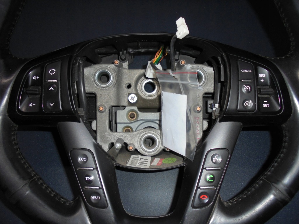 фото №3, Kia optima 2012 воздуховод многофункциональный