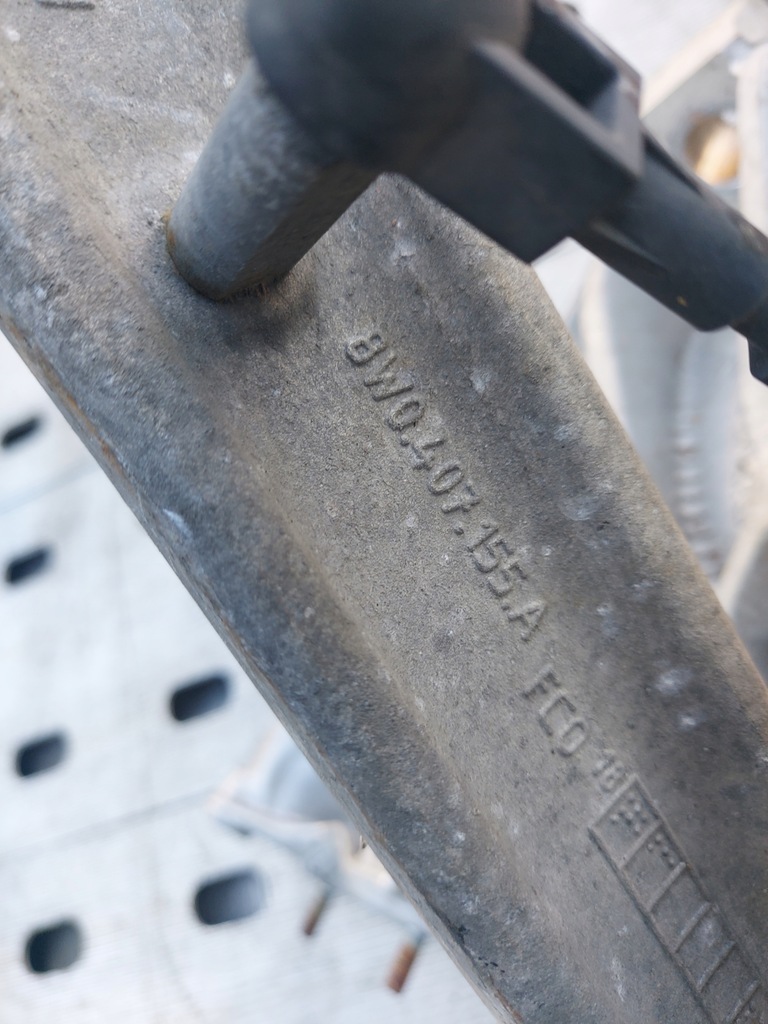 фото №5, Кронштейн кронштейн кронштейн подрамник левая левый перед 8w0399295e audi a4 b9 a5 8w