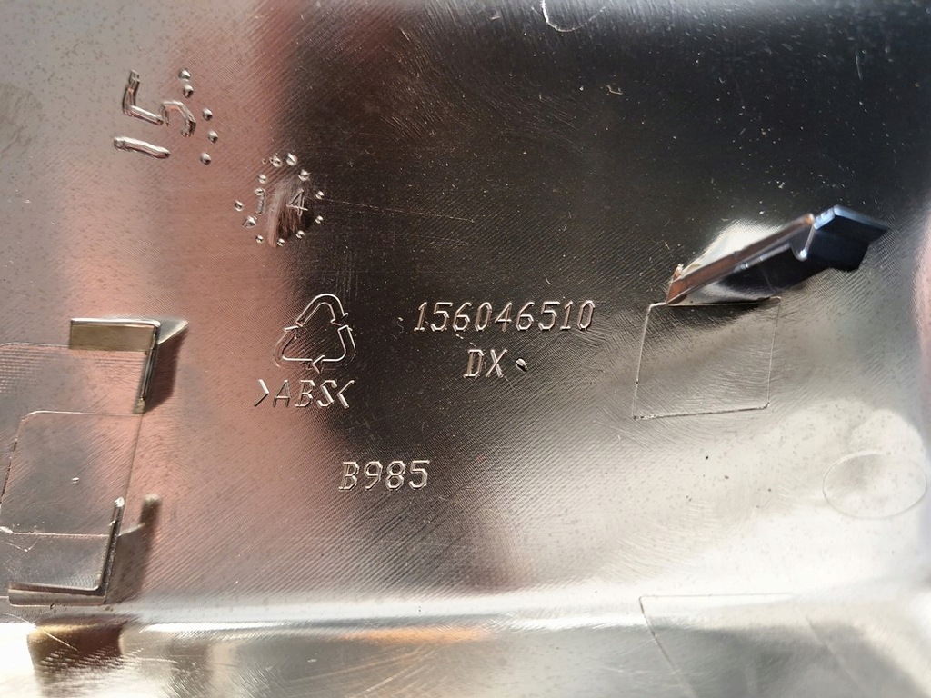 фото №8, Накладка корпус дзеркало kpl. p+l alfa romeo giulietta 2010-2020 satyna