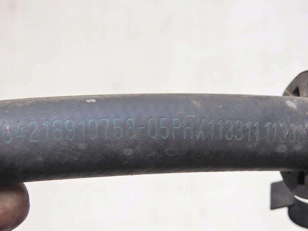 фото №6, Wąż труба отопителя bmw e61 2.5i 6910758