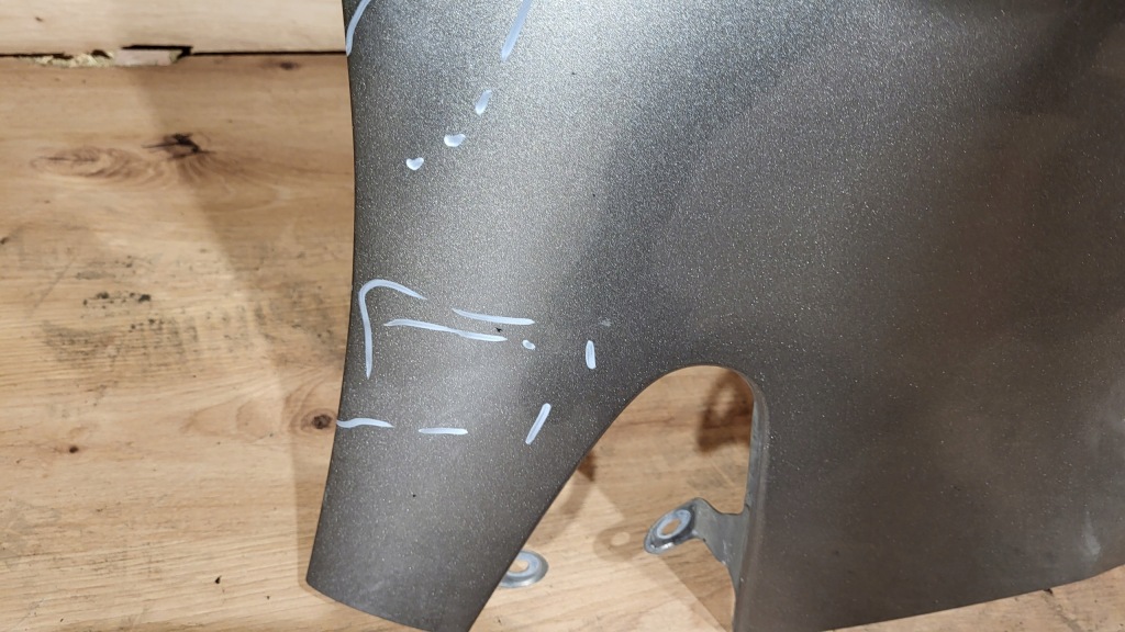 фото №7, Крыло правый перед honda civic viii 8 ufo hb 5d nh701m