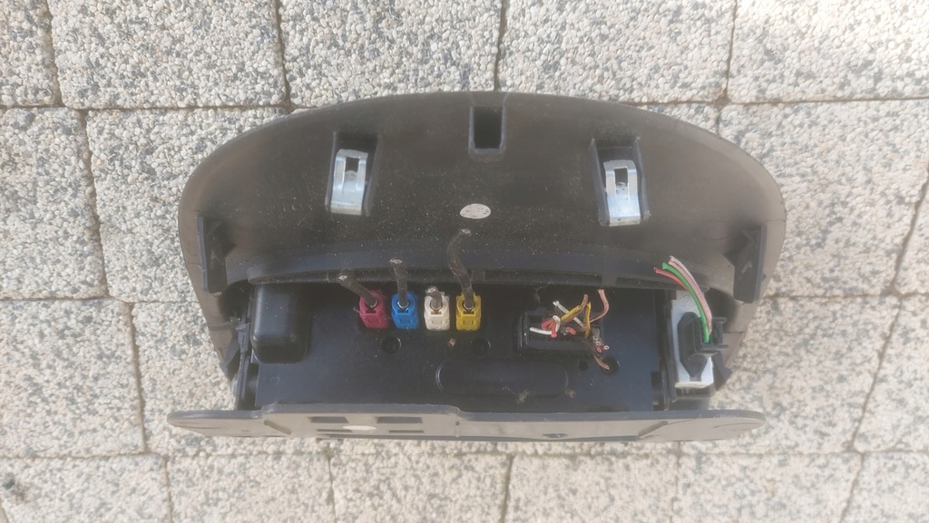 фото №3, Дисплей radia-nawigacja-renault clio iii;modus 259155024r