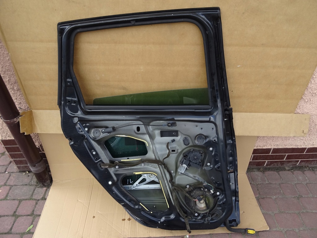 фото №4, Renault scenic iii двері ліва задня