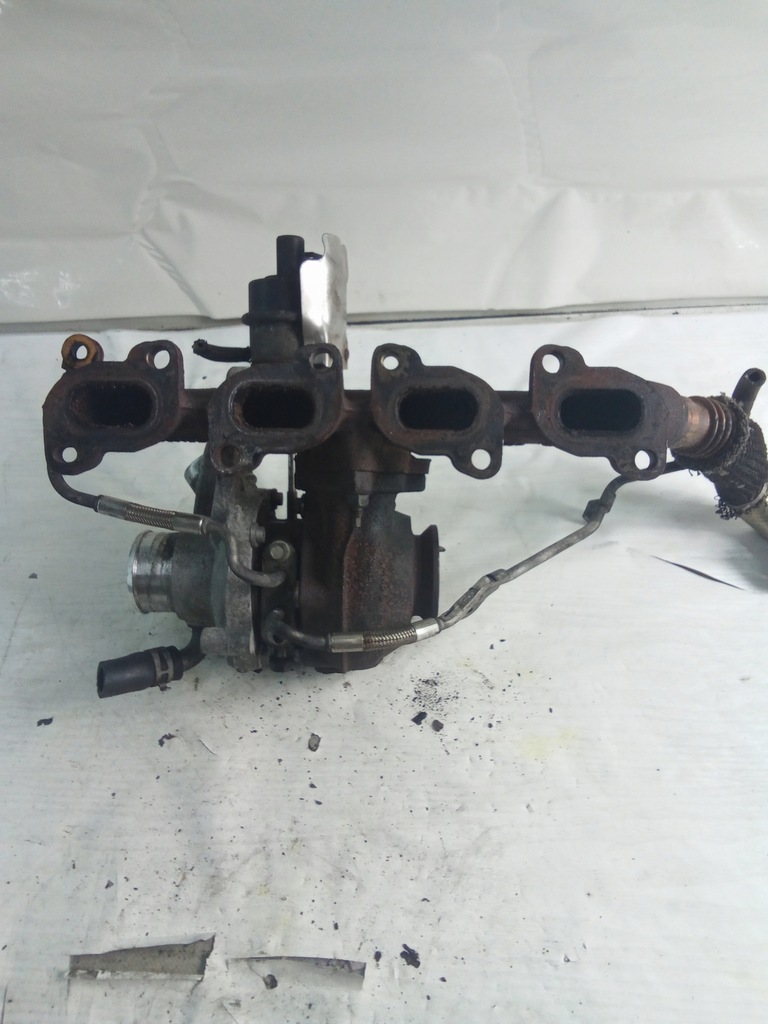 фото №5, L410 турбонагнітач opel astra k 16cdti b16dth 55493250