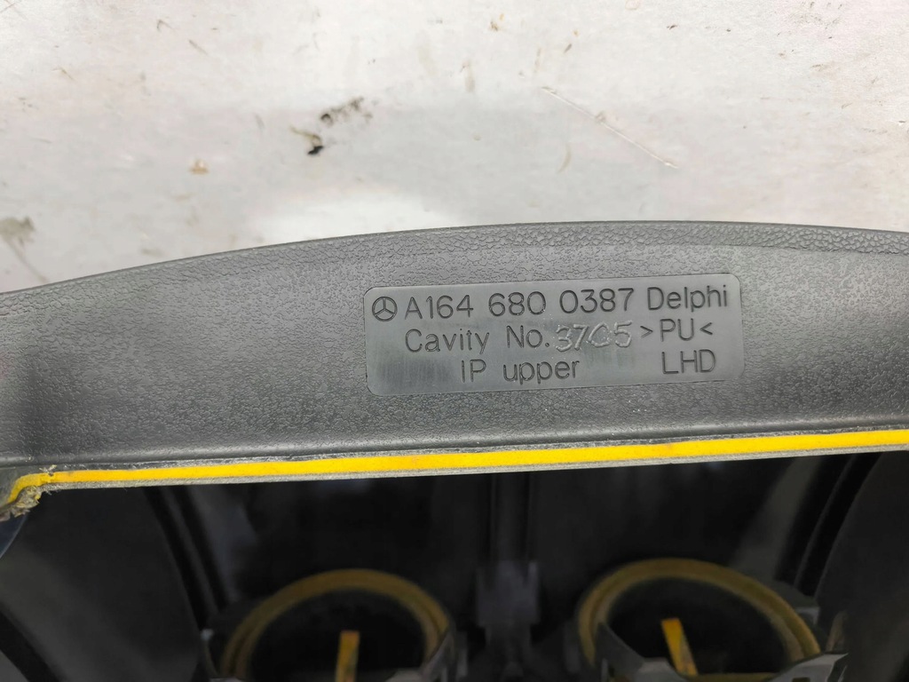 фото №8, Mercedes-benz ml w164 2005 панель приладів приладова